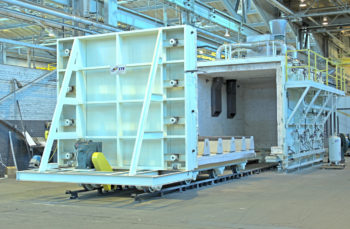 Car Bottom Furnace - Industrial Furnace