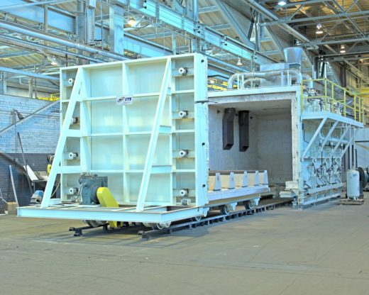 Car Bottom Furnace - Industrial Furnace