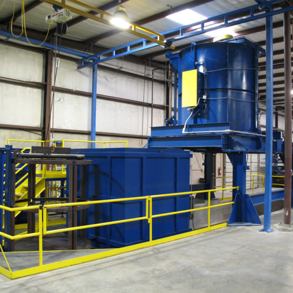 Industrial Furnace | Drop Bottom Quench Furnace