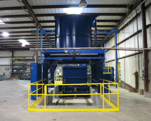 Industrial Furnace | Solution Heat Treat Furnace