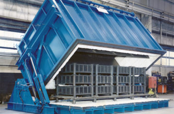 Industrial Furnace | Clam Shell Furnace or Tip Up Furnace