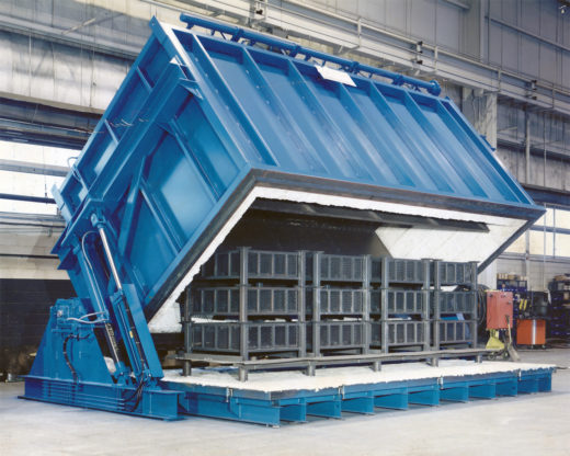 Industrial Furnace | Clam Shell Furnace or Tip Up Furnace