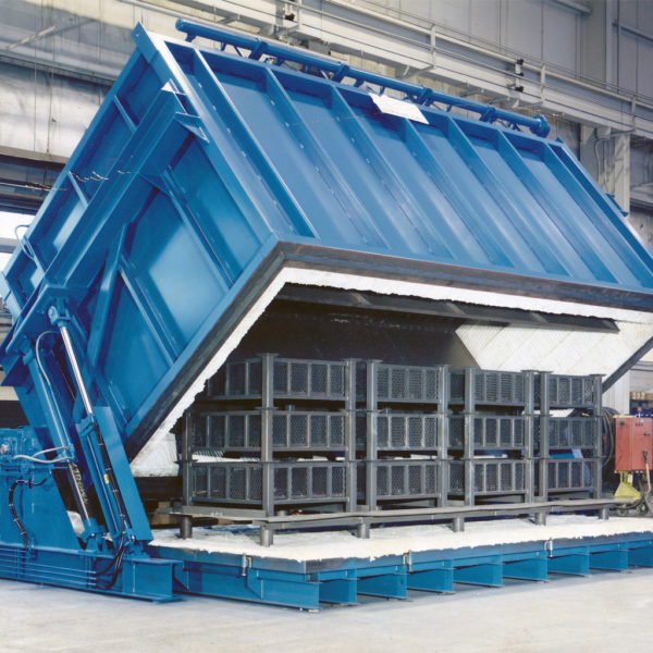 Industrial Furnace | Clam Shell Furnace or Tip Up Furnace