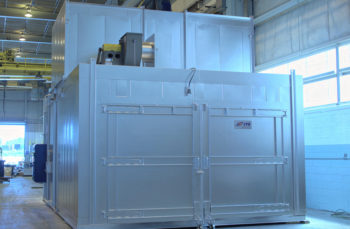 Industrial Batch Oven, Composite Cure Oven