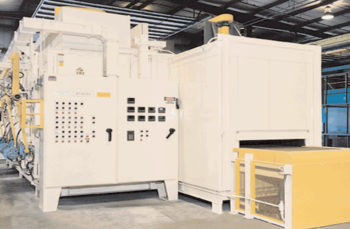 Thermal Degreasing Process Oven