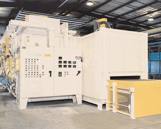 Thermal Degreasing Process Oven