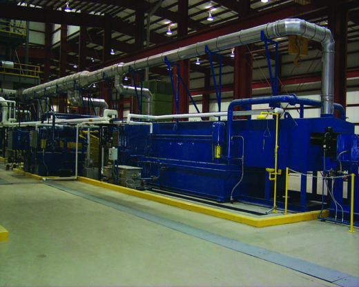 Continuous Strip Washer System