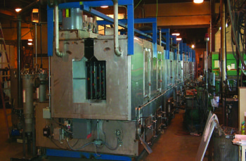 Monorail Washer System