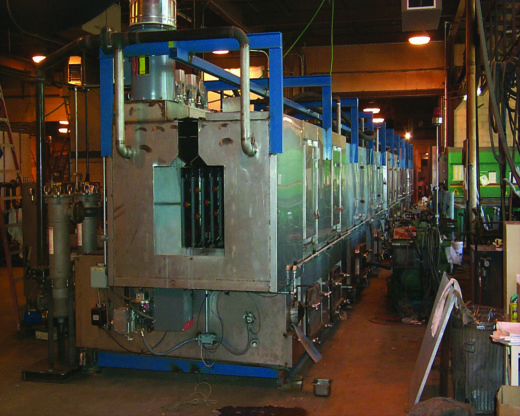 Monorail Washer System