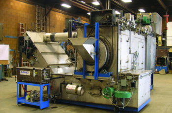 Rotary Drum Washer System