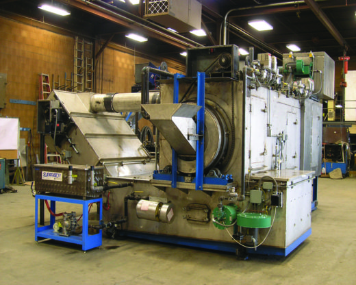 Rotary Drum Washer System