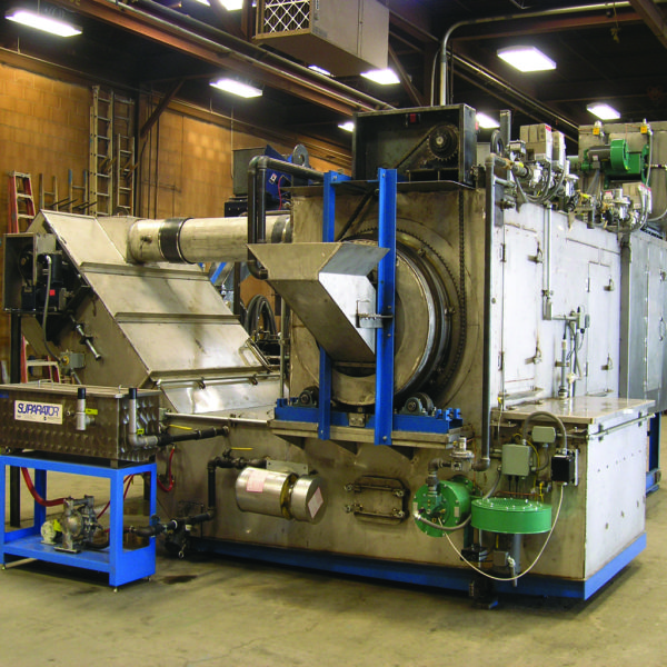 Rotary Drum Washer System