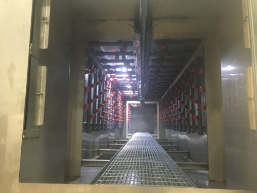 International Thermal Systems Monorail Washer