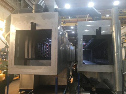 Monorail Washer System