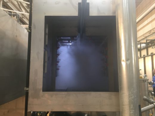 Industrial Parts Washer | Monorail Washer