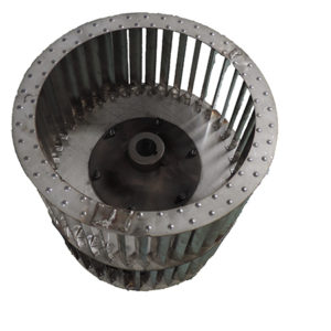 Air kit fan wheel