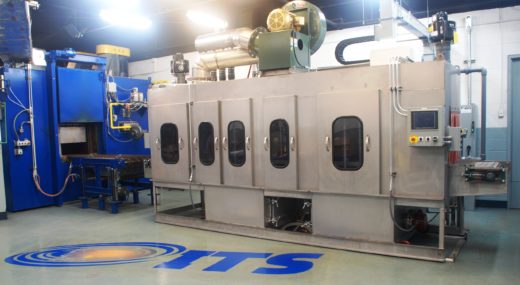Belt Washer at ITS