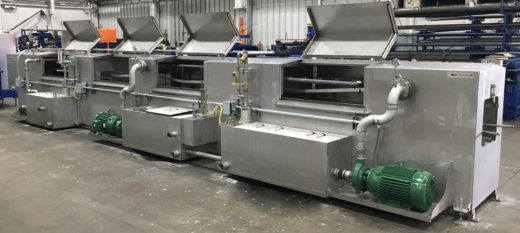 Single Lane Case Washer