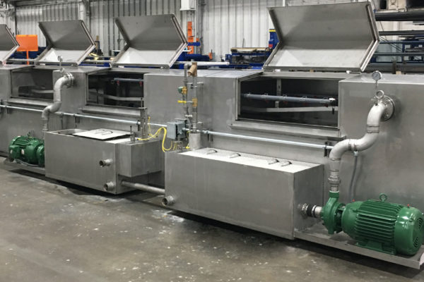 Single Lane Case Washer