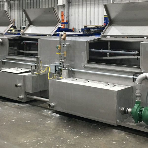 Single Lane Case Washer