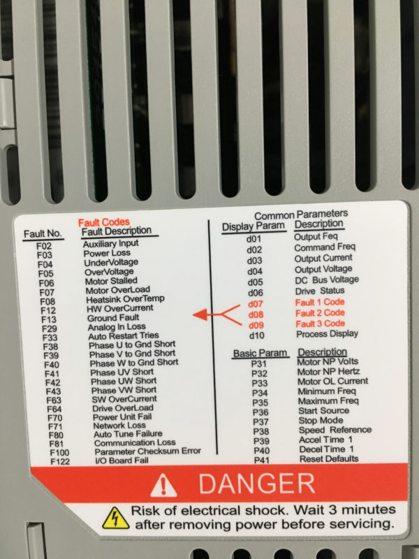 AC Drive Powerflex 40, 15HP - Image 2