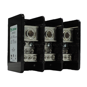 Distribution block cover