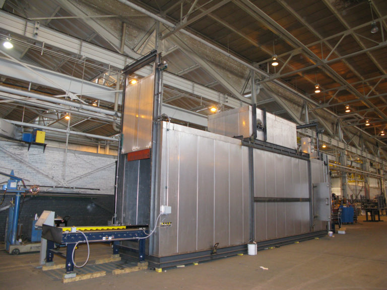 Industrial Conveyor Oven Single Zone