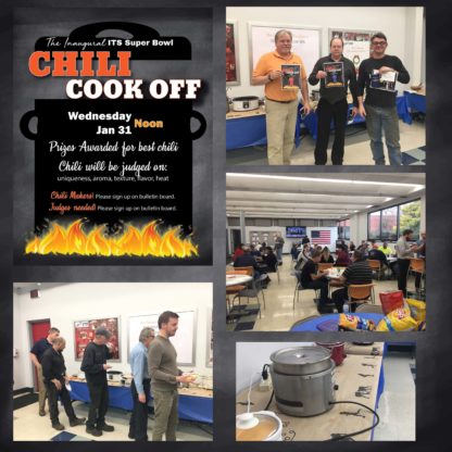 Super Bowl Chili Cook-Off
