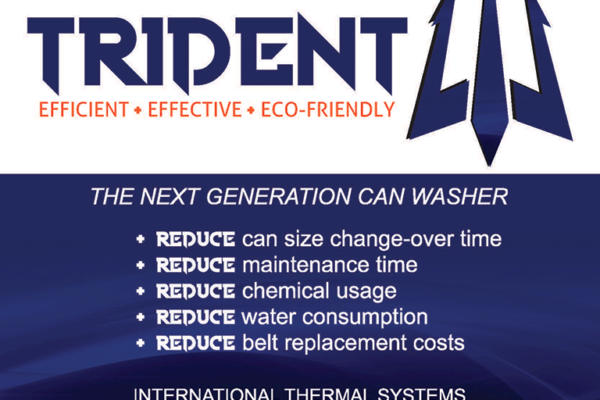 Trident Can Washer