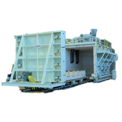 Car Bottom Furnace