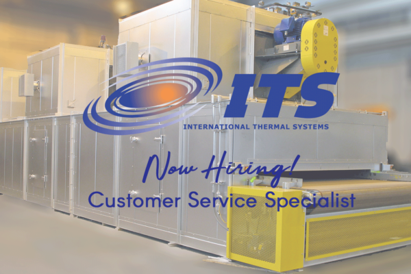 ITS is hiring a Customer Service Specialist
