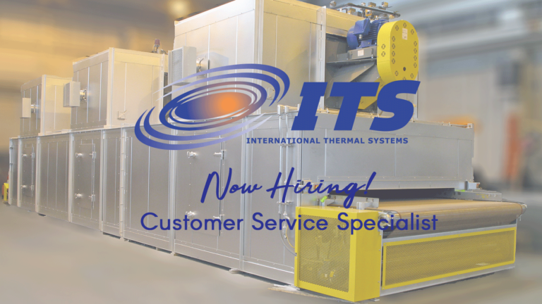 ITS is hiring a Customer Service Specialist