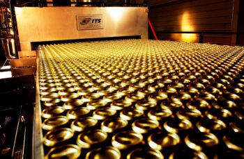Aluminum cans machines thermal systems