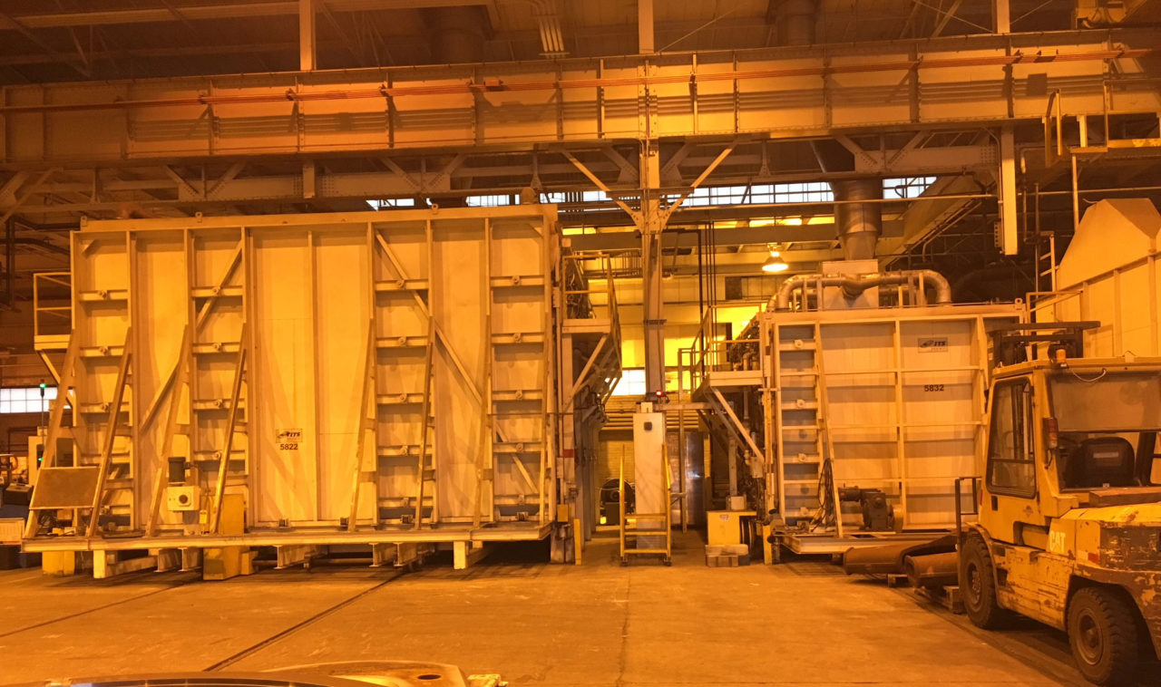 Car Bottom Furnace - Industrial Furnace