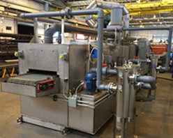 Industrial Conveyor Parts Washer