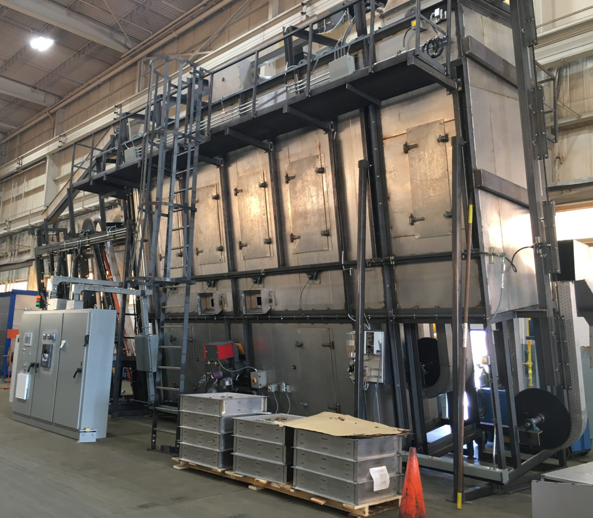 Pin Oven 7 10 Technology from International Thermal Systems