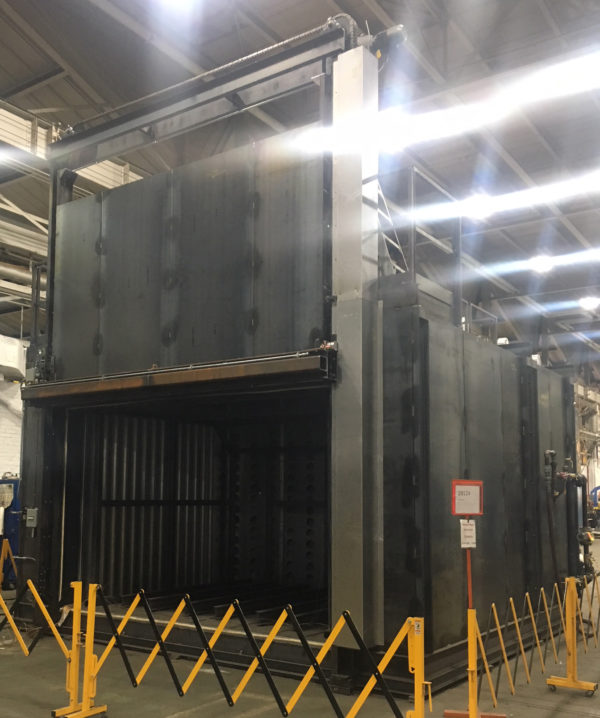 Batch Oven from International Thermal Systems