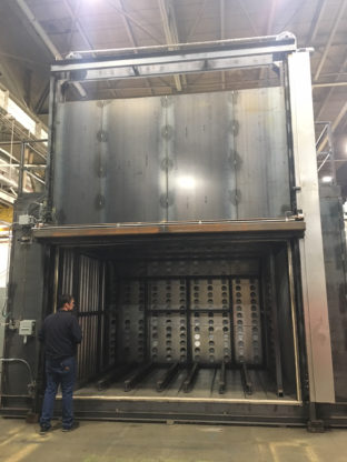 Industrial Batch Oven