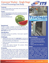 aqueous washer cleans watermelons