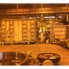 Car Bottom Furnace, Stress Relieving Furnace
