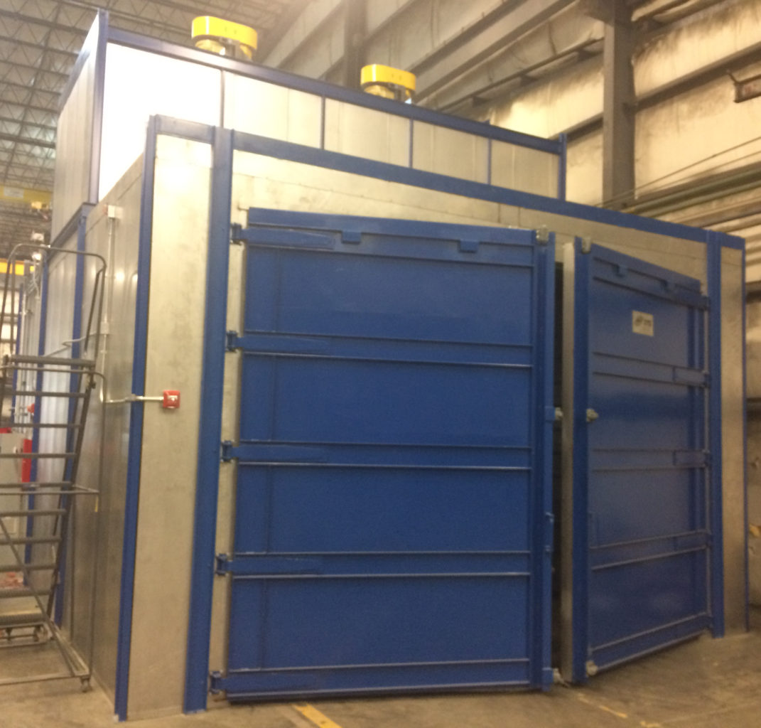 Industrial Batch Oven for Transformers