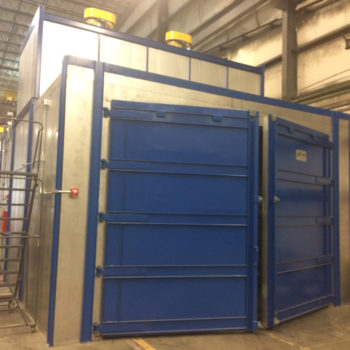 Industrial Batch Oven for Transformers
