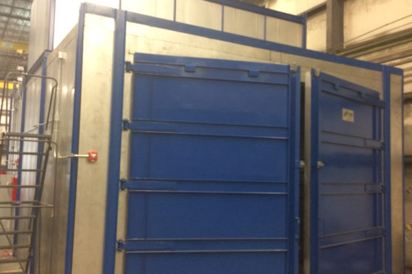 Industrial Batch Oven for Transformers