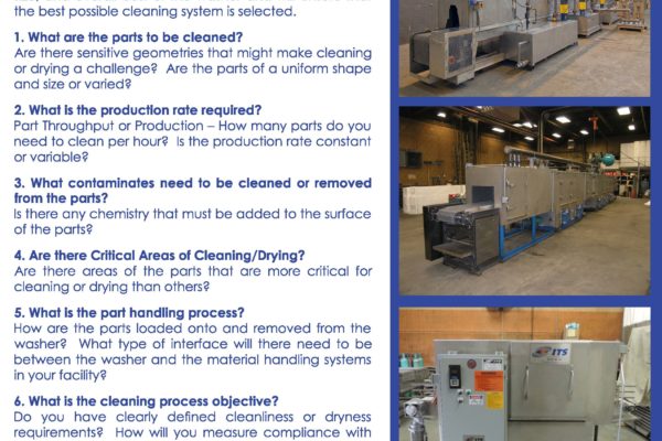 Aqueous Parts Washer