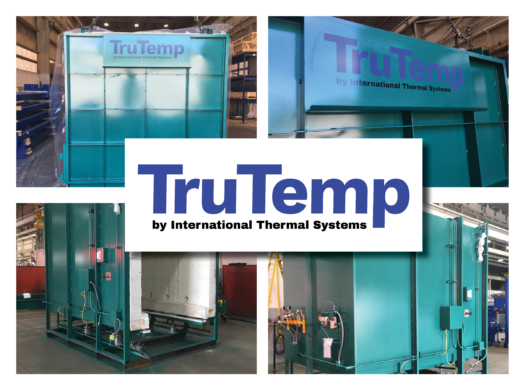 Car bottom furnace by International Thermal Systems