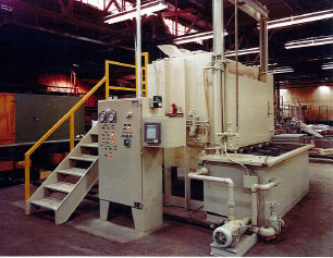 Industrial Aluminum Heat Treat Furnaces