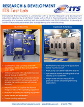Interational Thermal Systems Lab