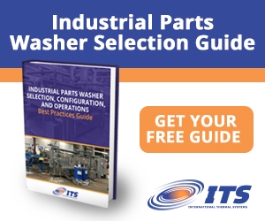 Industrial Parts Washer Manufacturing Guide