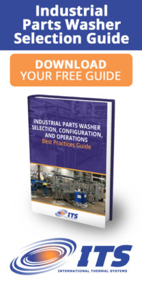 Industrial Parts Washer Manufacturing