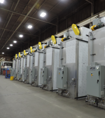 Hydrocure drying chambers from ITS